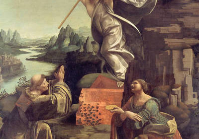 Giovanni Antonio Boltraffio, Marco d'Oggiono Zmartwychwstanie