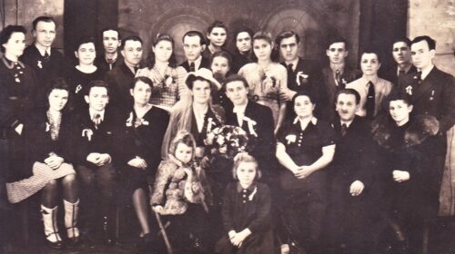 Ślub Jaworzyna Śląska 1948