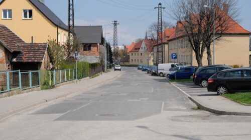 Ulica Tadeusza Kościuszki w Jaworzynie Śląskiej