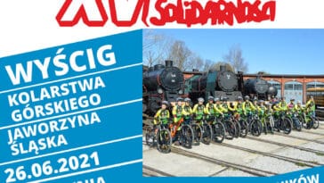 XVII Grand Prix MTB Solidarności Liga Aglomeracji Wałbrzyskiej plakat